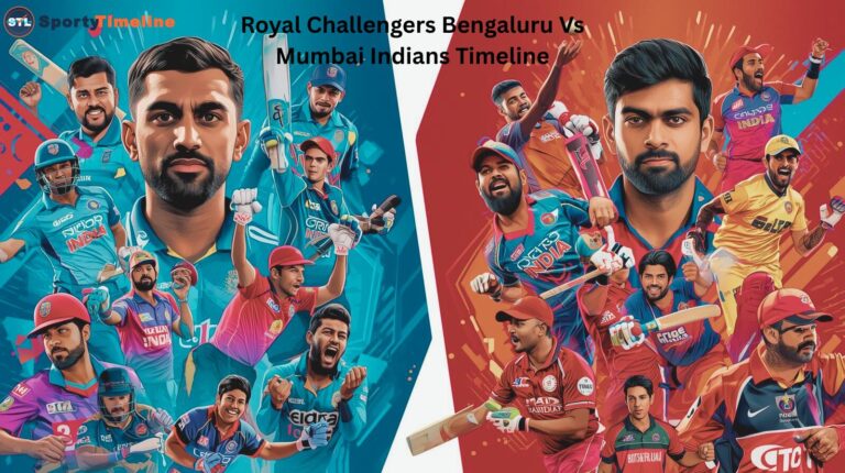 Royal Challengers Bengaluru Vs Mumbai Indians Timeline