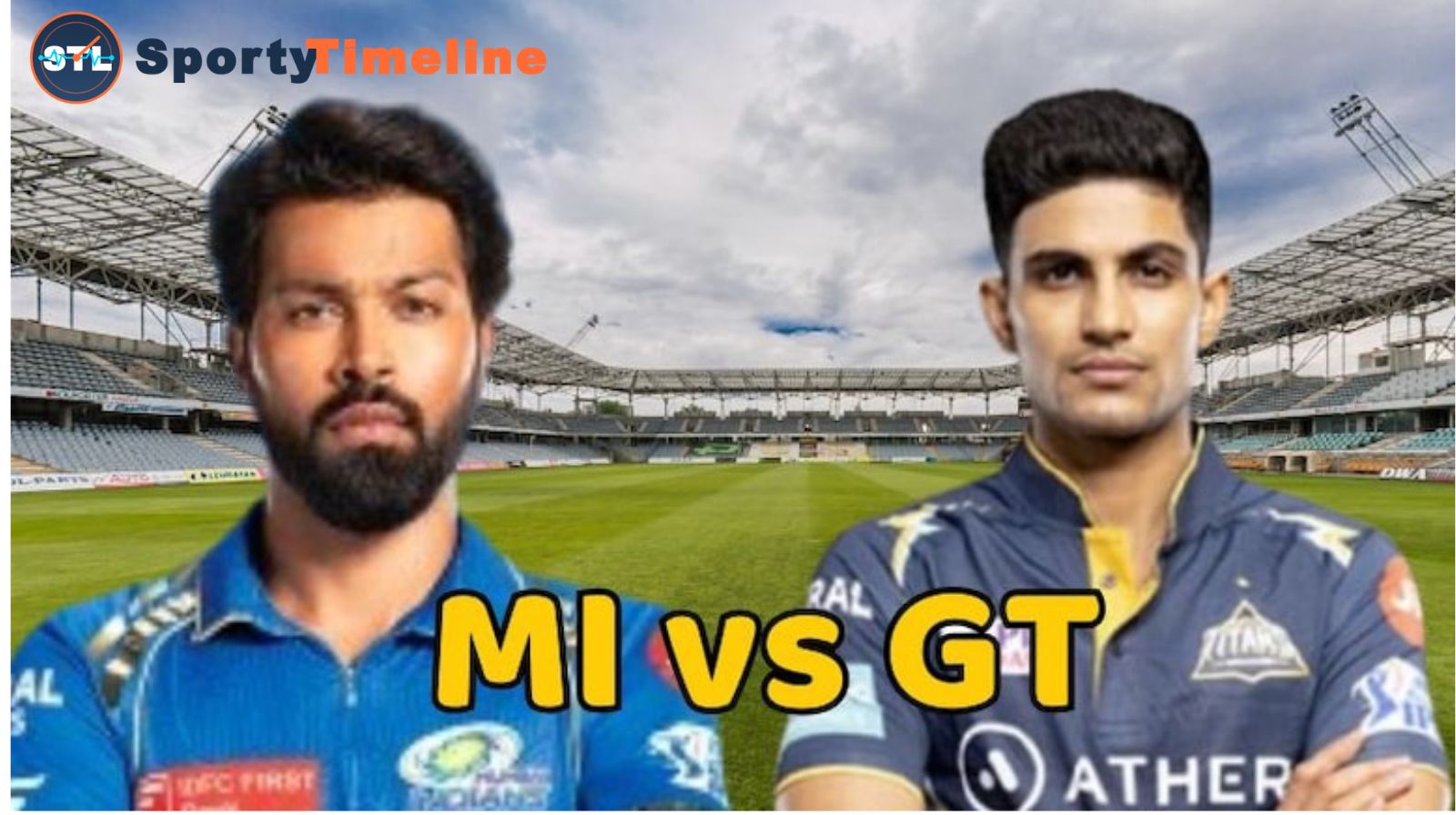 Mumbai Indians Vs Gujarat Titans Timeline