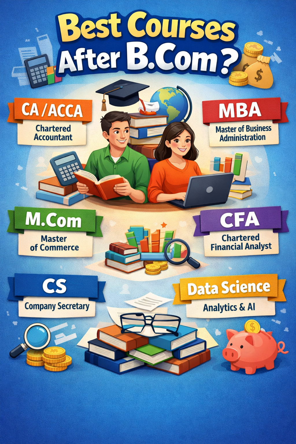 best courses after B.Com