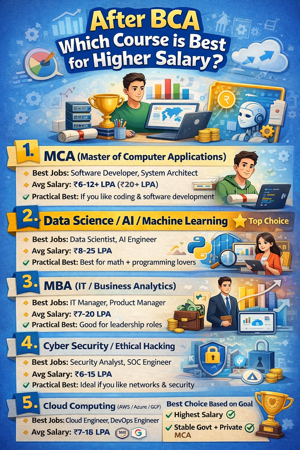 After BCA Which Course is Best